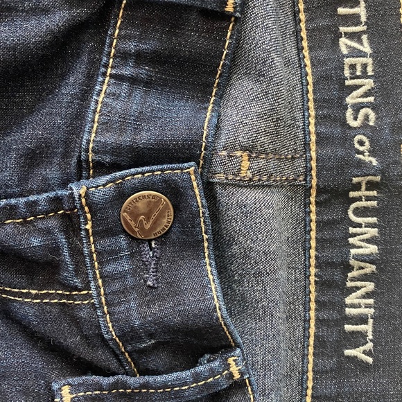 Citizens of Humanity “Ava” Straight Leg Jean size 25 NWOT - Picture 7 of 10